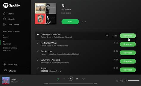 can i download music from spotify without paying?