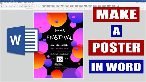 how to print a poster in word and why it matters for your career development