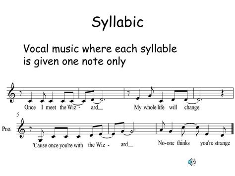 what does syllabic mean in music what is the significance of syllabic phrasing in vocal performance